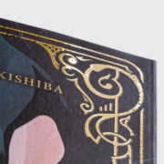 Buchcover und Innenansicht für das Buch: Ningyo to ouji to usotsuki akuma