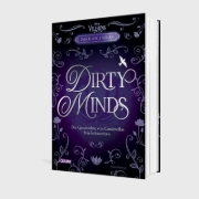 Buchcover und Innenansicht für das Buch: Disney Villains - Dark Ascension 1: DIRTY MINDS -  Die Geschichte von Cinderellas Stiefschwestern