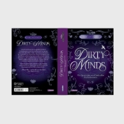 Buchcover und Innenansicht für das Buch: Disney Villains - Dark Ascension 1: DIRTY MINDS -  Die Geschichte von Cinderellas Stiefschwestern