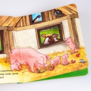 Buchcover und Innenansicht für das Buch: Baby Pixi (unkaputtbar) 69: Mein Lieblingsbuch vom Bauernhof
