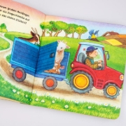 Buchcover und Innenansicht für das Buch: Baby Pixi (unkaputtbar) 69: Mein Lieblingsbuch vom Bauernhof