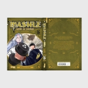 Buchcover und Innenansicht für das Buch: Mashle
