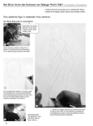 Buchcover und Innenansicht für das Buch: How To Draw Manga: Manga-Skizzen zeichnen