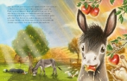 Buchcover und Innenansicht für das Buch: Eselherbst