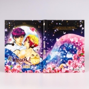 Buchcover und Innenansicht für das Buch: BL is magic! Artbook