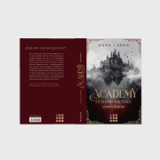 Buchcover und Innenansicht für das Buch: Academy of Blood and Fangs 1: Vampirherz