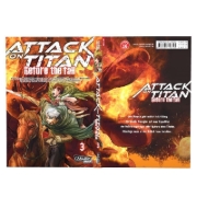 Buchcover und Innenansicht für das Buch: Shingeki no Kyojin - Before the Fall