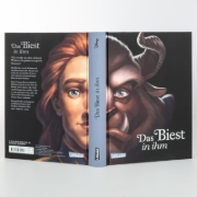 Buchcover und Innenansicht für das Buch: Disney - Villains 2: Das Biest in ihm