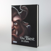 Buchcover und Innenansicht für das Buch: Disney - Villains 2: Das Biest in ihm