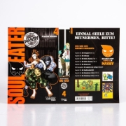 Buchcover und Innenansicht für das Buch: Soul Eater