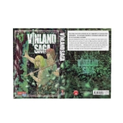 Buchcover und Innenansicht für das Buch: Vinland Saga