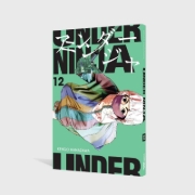 Buchcover und Innenansicht für das Buch: Under Ninja