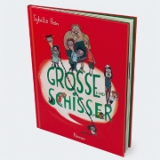 Buchcover und Innenansicht für das Buch: Große sind Schisser