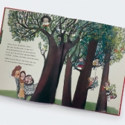 Buchcover und Innenansicht für das Buch: Große sind Schisser