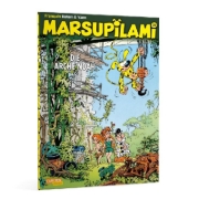 Buchcover und Innenansicht für das Buch: Marsupilami 6 - Fordlandia