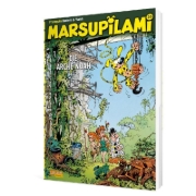 Buchcover und Innenansicht für das Buch: Marsupilami 6 - Fordlandia