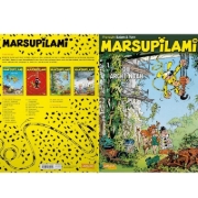 Buchcover und Innenansicht für das Buch: Marsupilami 6 - Fordlandia