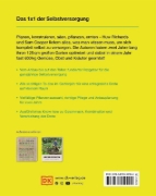 Buchcover und Innenansicht für das Buch: Selbstversorgung aus dem Garten