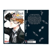 Buchcover und Innenansicht für das Buch: Kuroshitsuji