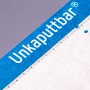 Buchcover und Innenansicht für das Buch: Unkaputtbar: Erstes Wissen: Auf der Baustelle