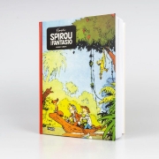 Buchcover und Innenansicht für das Buch: Spirou und Fantasio Gesamtausgabe Neuedition 3