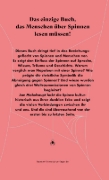 Buchcover und Innenansicht für das Buch: Von Spinnen und Menschen
