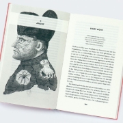 Buchcover und Innenansicht für das Buch: Von Spinnen und Menschen