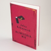 Buchcover und Innenansicht für das Buch: Dazwischen: Wir