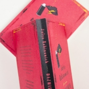 Buchcover und Innenansicht für das Buch: Dazwischen: Wir
