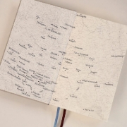 Buchcover und Innenansicht für das Buch: Wandernde Sterne