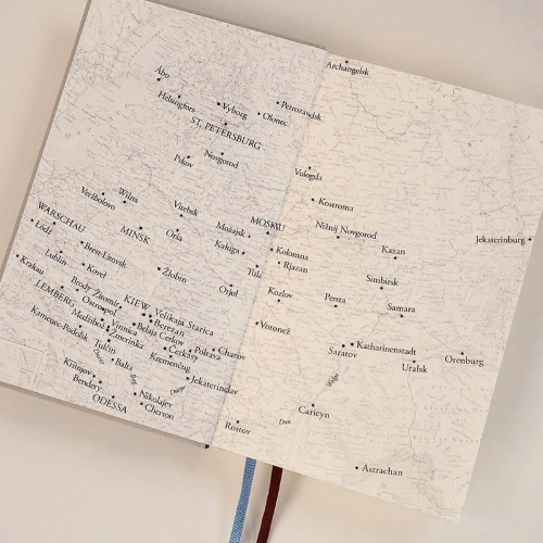 Buchcover und Innenansicht für das Buch: Wandernde Sterne
