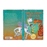 Buchcover und Innenansicht für das Buch: Drachenmeister Doppelband - Enthält die Geschichten: Der Aufstieg des Erddrachen (Bd. 1) / Die Rettung des Sonnendrachen (Bd. 2)