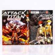 Buchcover und Innenansicht für das Buch: Shingeki no Kyojin - Before the Fall