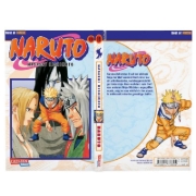 Buchcover und Innenansicht für das Buch: Naruto