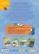Buchcover und Innenansicht für das Buch: LESEMAUS zum Lesenlernen Sammelbände: Wilde Silben-Geschichten