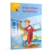 Buchcover und Innenansicht für das Buch: LESEMAUS zum Lesenlernen Sammelbände: Wilde Silben-Geschichten