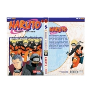 Buchcover und Innenansicht für das Buch: Naruto