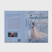 Buchcover und Innenansicht für das Buch: Prinzessin Fantaghiro. Im Bann der Weißen Wälder