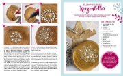 Buchcover und Innenansicht für das Buch: Mein Adventskalender-Buch: Mandala