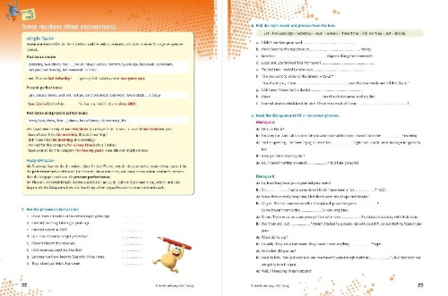 Buchcover und Innenansicht für das Buch: simple und easy Englisch 4