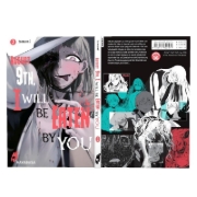 Buchcover und Innenansicht für das Buch: Hachigatsu Kokonoka Boku wa Kimi ni Kuwareru