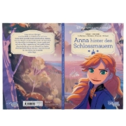 Buchcover und Innenansicht für das Buch: Anna's Journal: Behind the Castle Walls
