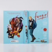 Buchcover und Innenansicht für das Buch: Fangirl: The Manga