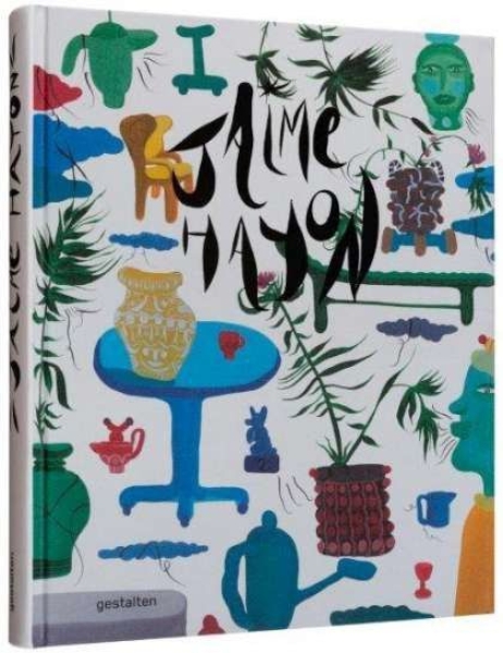 Buchcover und Innenansicht für das Buch: Jaime Hayon