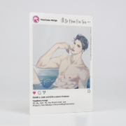 Buchcover und Innenansicht für das Buch: I'LL BE HERE FOR YOU