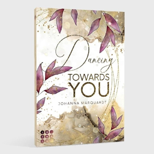 Buchcover und Innenansicht für das Buch: Dancing Towards You