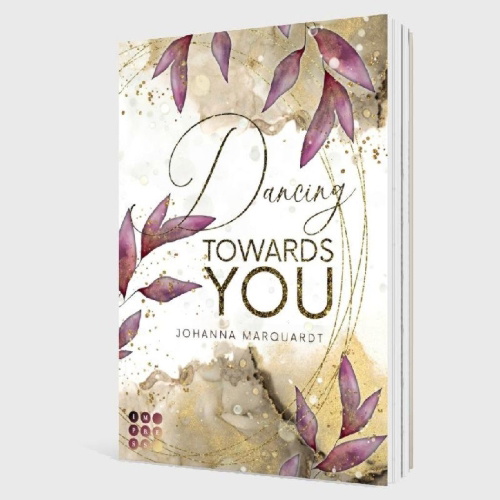 Buchcover und Innenansicht für das Buch: Dancing Towards You
