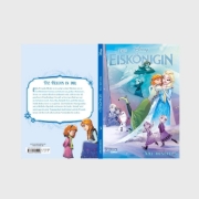 Buchcover und Innenansicht für das Buch: Disney Die Eiskönigin - Neue Abenteuer: Die Heldin in dir