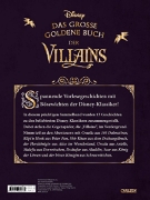 Buchcover und Innenansicht für das Buch: Disney: Das große goldene Buch der Villains