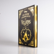 Buchcover und Innenansicht für das Buch: Disney: Das große goldene Buch der Villains